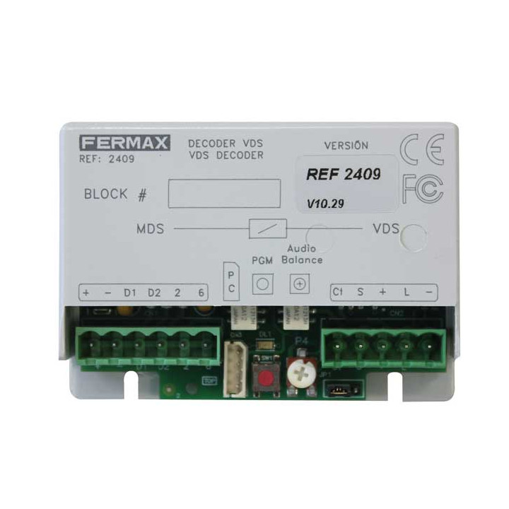 DÉCODEUR VDS/MDS