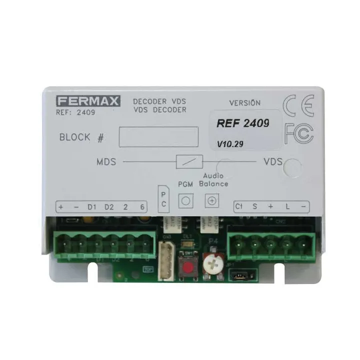 Décodeur Vds/Mds