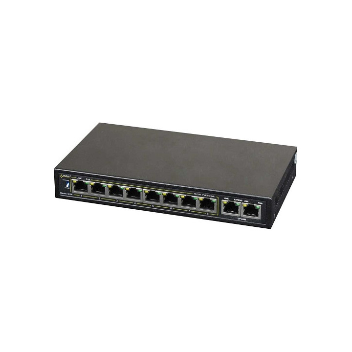 8 Poe Ports Switch