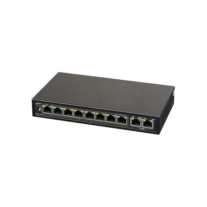 8 Poe Ports Switch