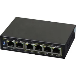 Switch Ip 4 Ports Poe