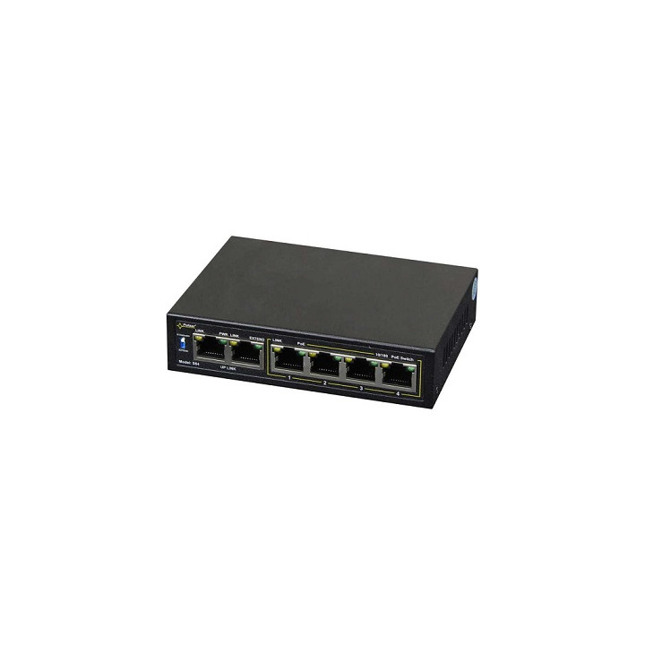 SWITCH IP 4 PORTS POE