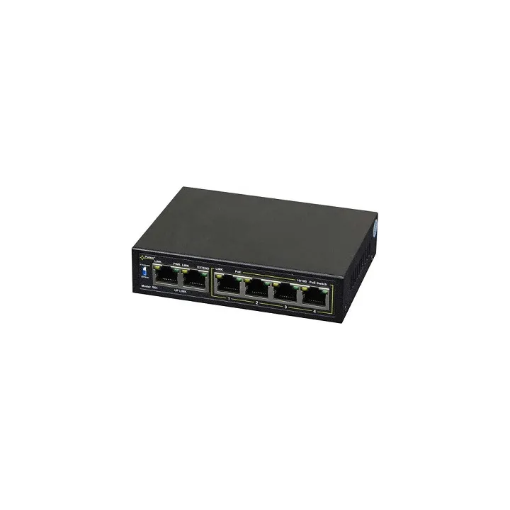 Switch Ip 4 Ports Poe