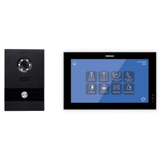 Kit vidéo Meet 1Bp Wit 10" Noir