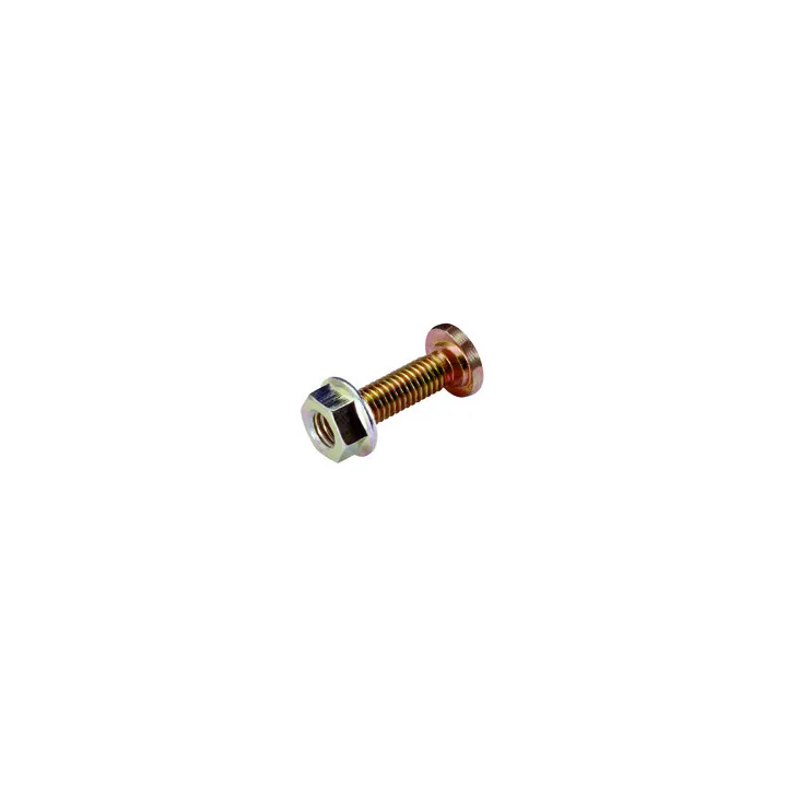 Boulon M6X14 Ergot+Embase Zi0000Qte 1:Lot De 100
