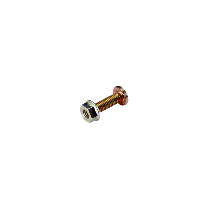 Boulon M6X14 Ergot+Embase Zi0000Qte 1:Lot De 100 Boulon M6X14 Ergot+Embase Zi0000Qte 1:Lot De 100