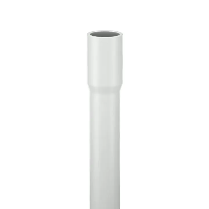 Conduit Irlb/25 2Mt-Rigtulmoyen Gris-Au Metre Se Vend Par 2