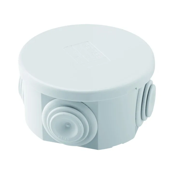 Boîtier Ip44 Diam65X35 P-Fil Qte 1:Lot De 1
