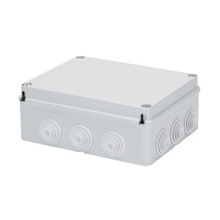 Bte Ip55 240X190X90 Passe-Fil Qte 1:Lot De 1