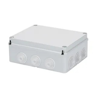 Boîtier Ip55 240X190X90 Passe-Fil Qte 1:Lot De 1