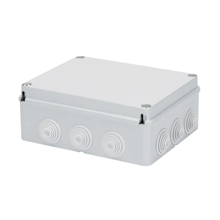Boîtier Ip55 240X190X90 Passe-Fil Qte 1:Lot De 1