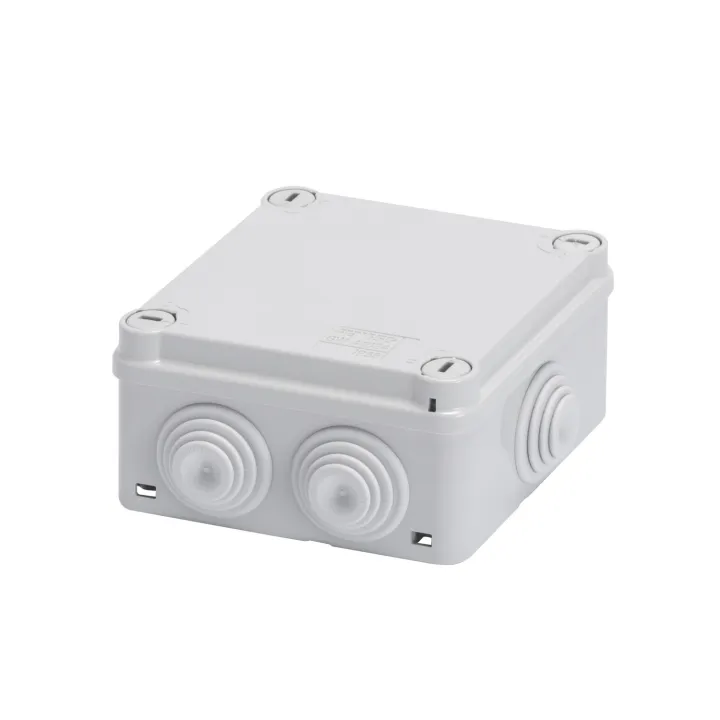 Boîtier Ip55 100X100X50 1/4T P-Fil Qte 1:Lot De 1