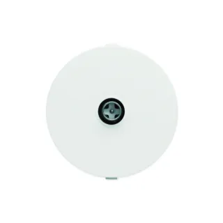 Prise Optima Tv Simple Blanche