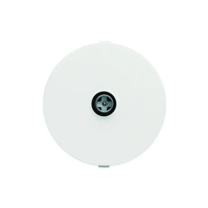 Prise Optima Tv Simple Blanche