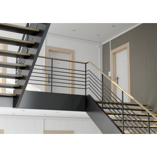 Goulotte de distribution non cloisonnable TA-E 100x60 1 compartiment blanche