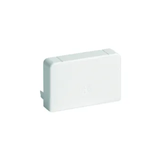 Embout Pour Ta-E 60X40 Ta-S60X40 Ta-G 60X40 Blanc