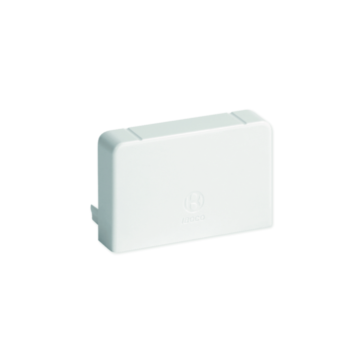 Embout pour TA-E 60x40 TA-S60x40 TA-G 60x40 blanc Embout pour TA-E 60x40 TA-S60x40 TA-G 60x40 blanc