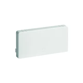 Embout Pour Ta-E 120X60 Et Ta-G 120X60 Blanc