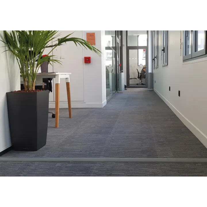 Passage Plancher Tercia Csp-N 75X17 3 Compartiments Grise