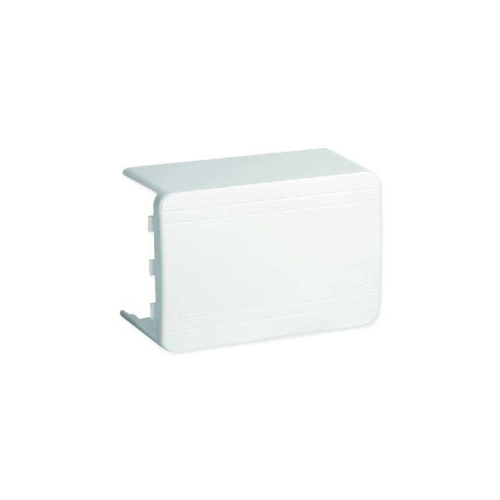 Té de dérivation pour TA-E 100x60 et TA-G 100x60 blanc Té de dérivation pour TA-E 100x60 et TA-G 100x60 blanc