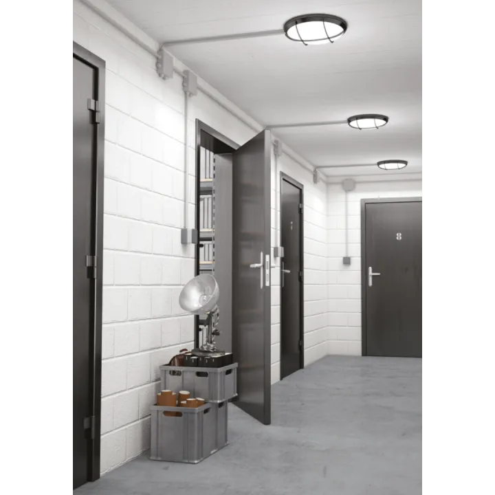 Boîte De Dérivation Étanche Pico 100X100 Prof. 50 Grise À Tétines Ip55 960°C