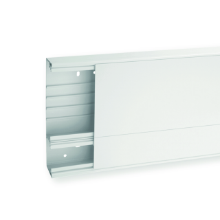 Pack Tecnica-GTL Chronopack250 250x65 2 socles compartimentés 4 couvercles blanc