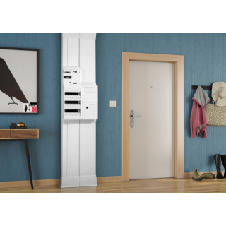 Cornet d'épanouissement bas pour Tecnica-GTL 250x65 blanc