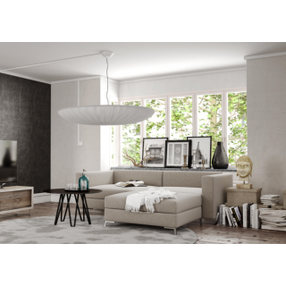 Moulure Optima TM 52x20 1 compartiment blanche