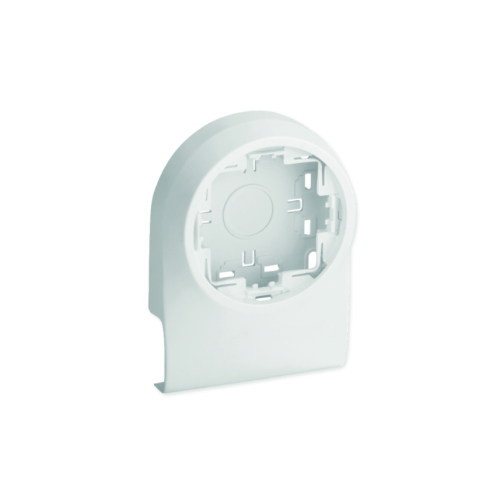 Boîtier Simple Pour Appareillage Optimatm Sur Optima Tm 22X12,5 & 32X12,5 Blanc