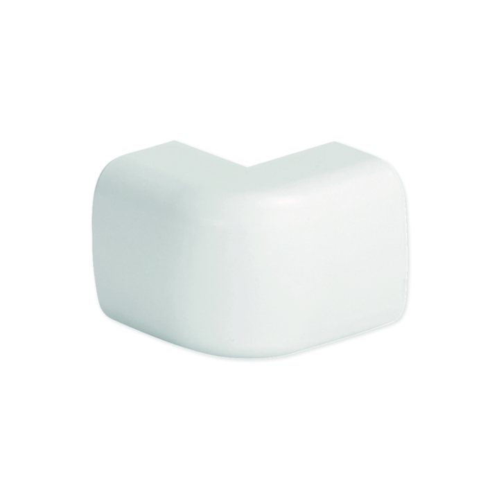 Angle Extérieur Pour Optima Tm 22X12,5 Blanc
