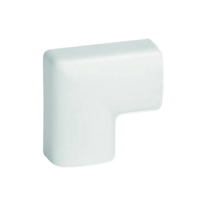 Angle Plat Pour Optima Tm 22X12,5 Blanc