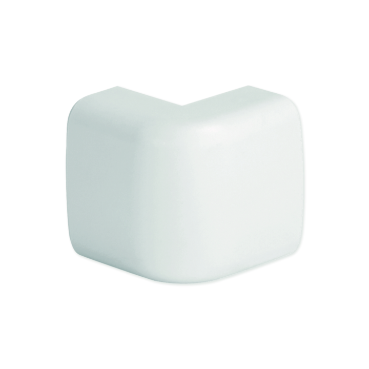 Angle Extérieur Pour Optima Tm 32X12,5 Blanc