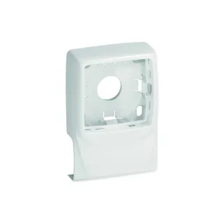 Boîtier Simple Pour Appareillage Saillie Legrandtm Sur Optima Tm 34X16 Blanc