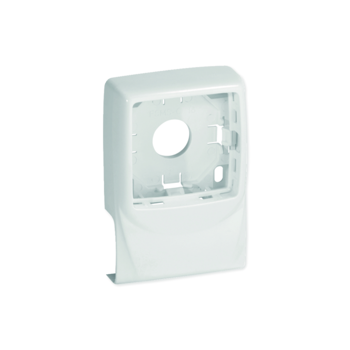 Boîtier simple pour appareillage saillie LegrandTM sur Optima TM 34x16 blanc