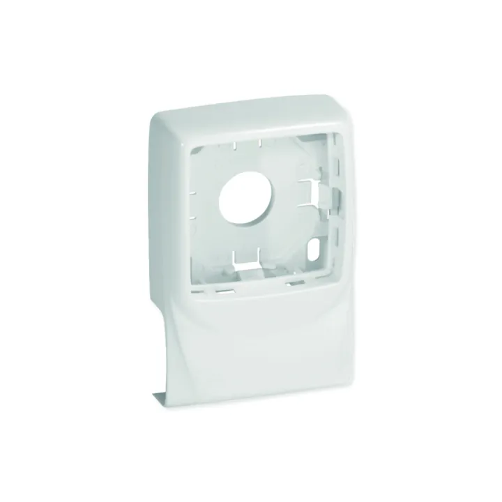 Boîtier Simple Pour Appareillage Saillie Legrandtm Sur Optima Tm 34X16 Blanc