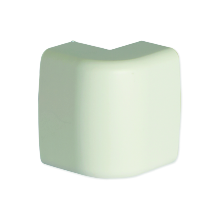 Angle Extérieur Pour Optima Tm 52X20 Blanc