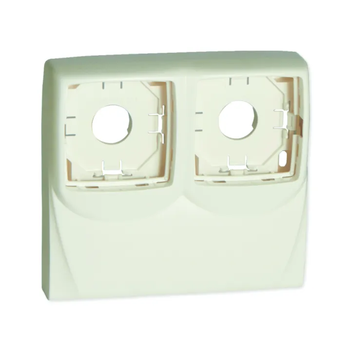 Boîtier Double Pour Appareillage Saillie Legrandtm Sur Optima Tm 52X20 Blanc