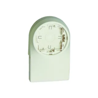 Boîtier Simple Pour Appareillage Optimatm Sur Optima Tm 52X20 Blanc