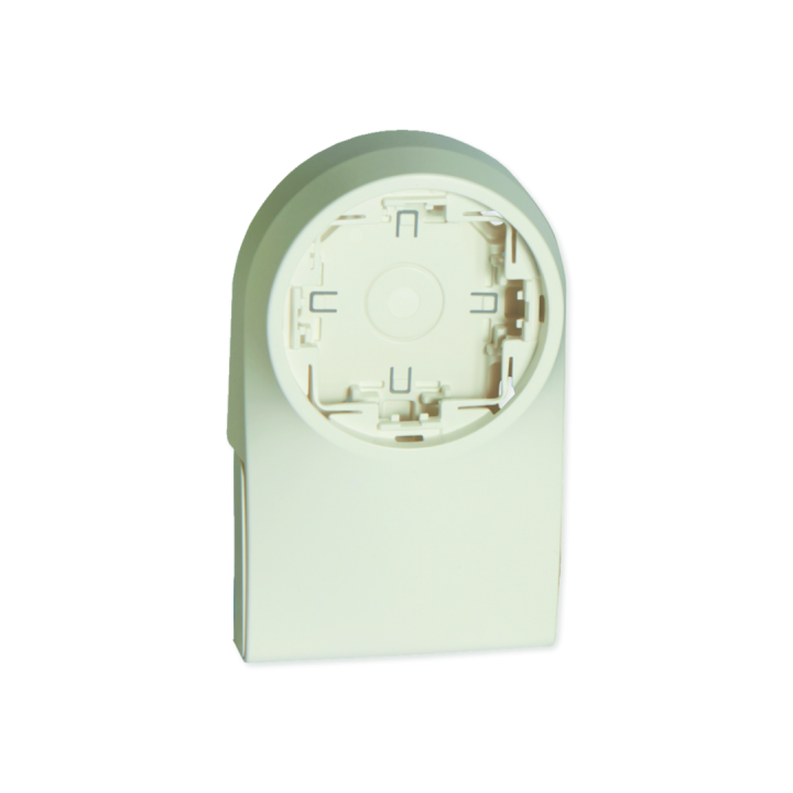 Boîtier simple pour appareillage OptimaTM sur Optima TM 52x20 blanc