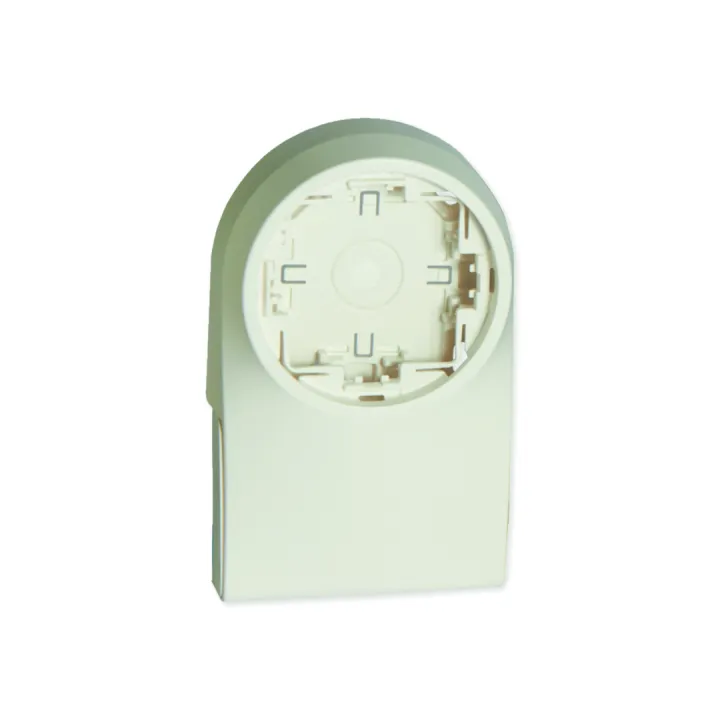 Boîtier Simple Pour Appareillage Optimatm Sur Optima Tm 52X20 Blanc
