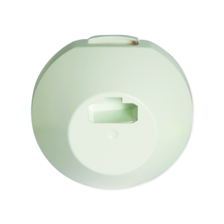 Point de centre lumineux pour Optima TM 22x12,5 32x12,5 et LPDC 32x9 blanc