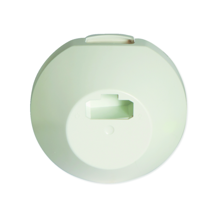 Point De Centre Lumineux Pour Optima Tm 22X12,5 32X12,5 Et Lpdc 32X9 Blanc