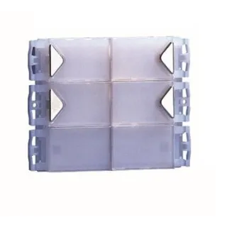 Série Powercom - Module 4 Boutons, Système Simplebus