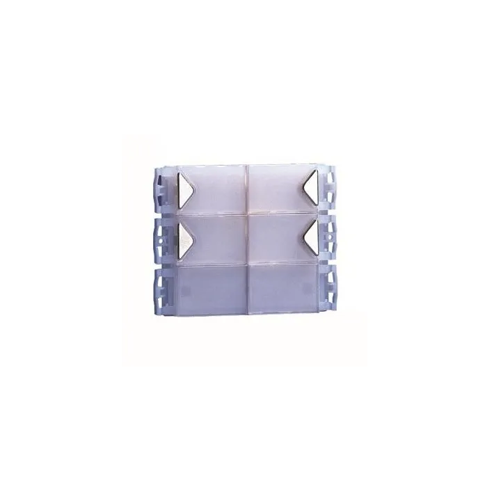 Série Powercom - Module 4 Boutons, Système Simplebus