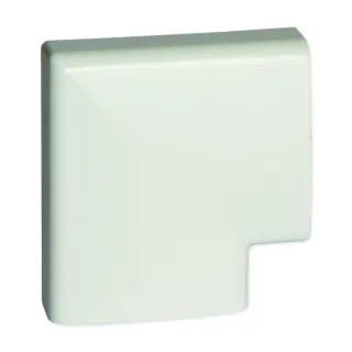Angle Plat Pour Optima Tm 80X22 Blanc