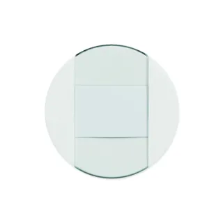Interrupteur Optima Simple Porte-Étiquette Va-Et-Vient Ou Bouton Poussoir Blanc