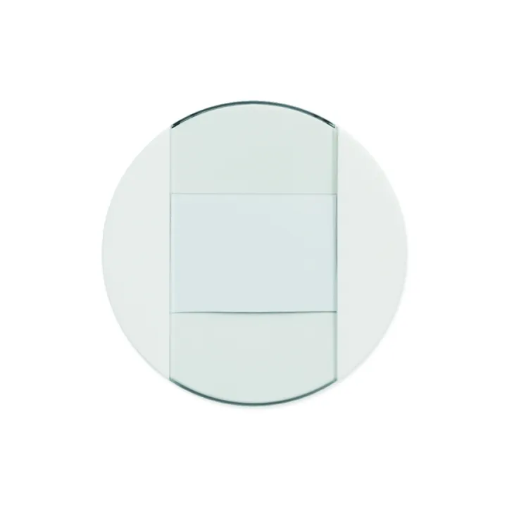 Interrupteur Optima Simple Porte-Étiquette Va-Et-Vient Ou Bouton Poussoir Blanc