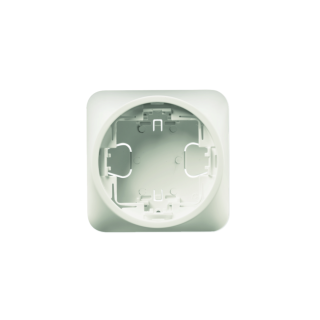 Boîtier simple pour appareillage OptimaTM blanc