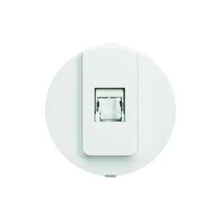 Prise Optima Rj45 Catégorie 6 Ftp Grade 1 Blindée Blanche