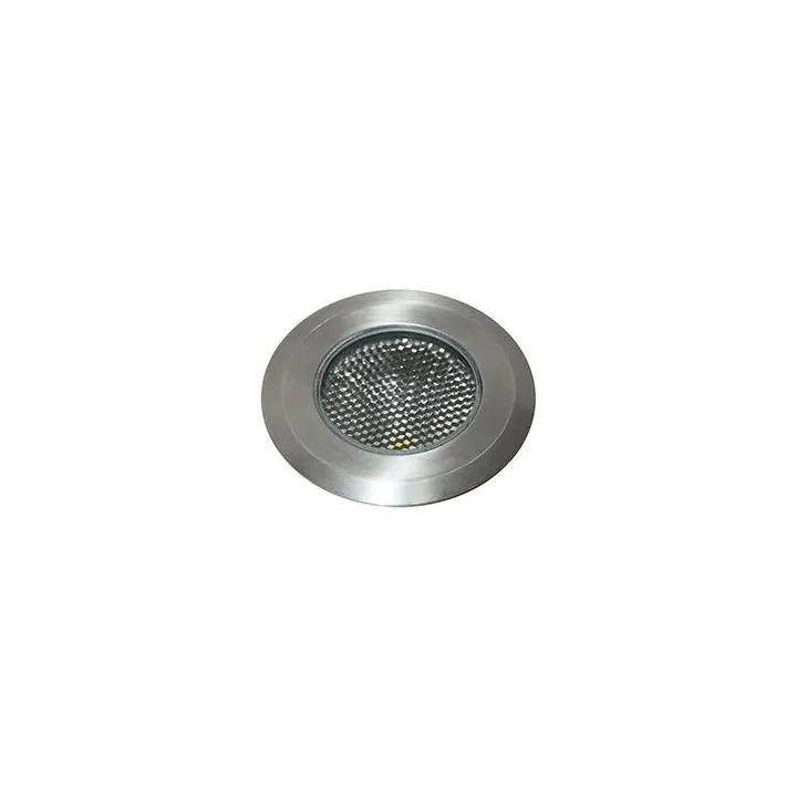 Encastré De Sol Apa Rd-230 8W 550Lm 3000K 60° Ip67 Dim Acier Inoxydable